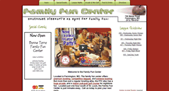 Desktop Screenshot of farmingtonfamilyfuncenter.com